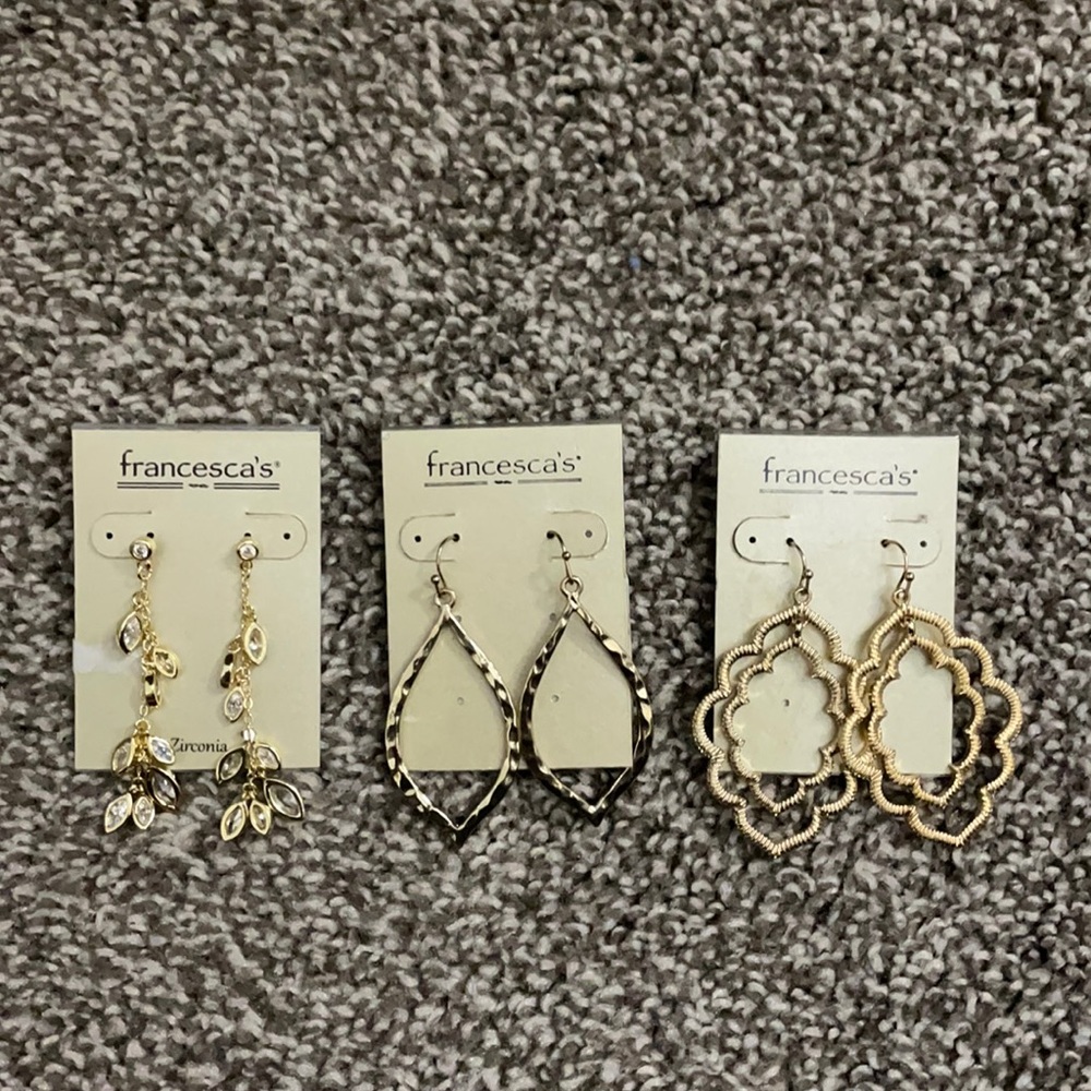 Francesca’s earrings